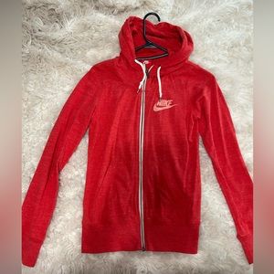 Nike zip up jacket